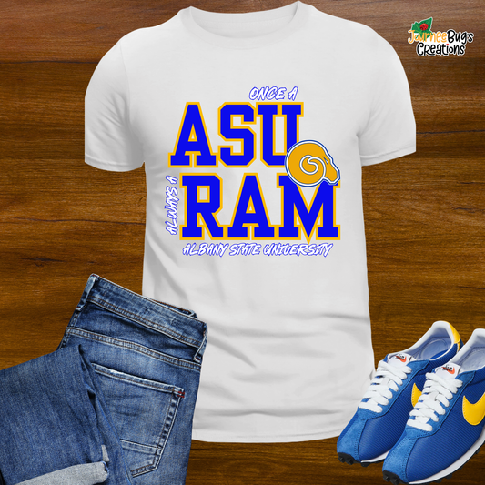 💙 Once a Ram, Always a Ram 💛 - ASU Tee
