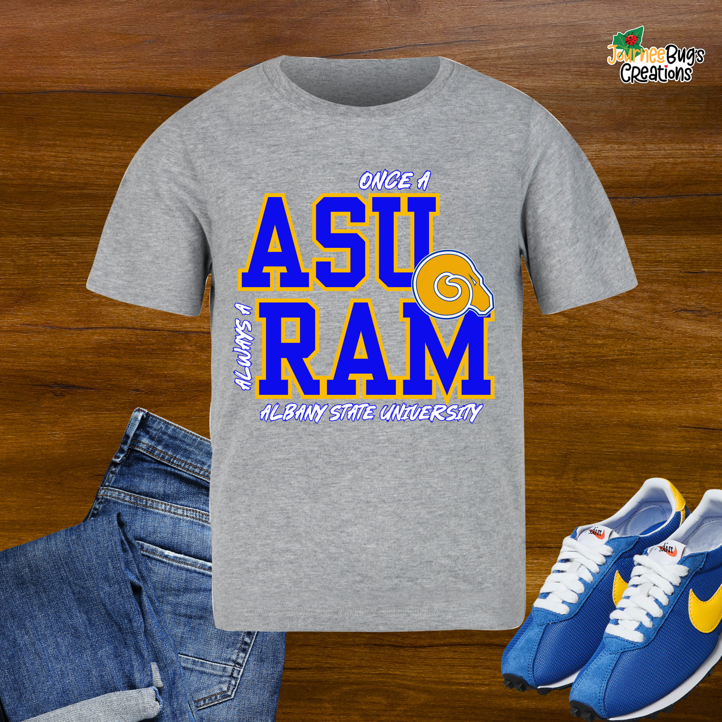 π Once a Ram, Always a Ram π - ASU Tee