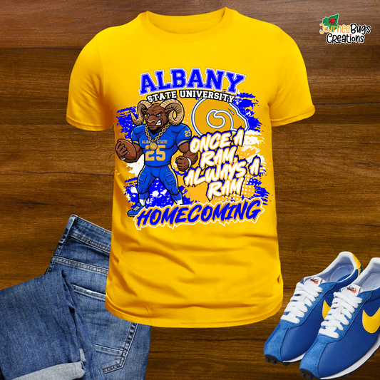 💙 Once a Ram, Always a Ram 💛