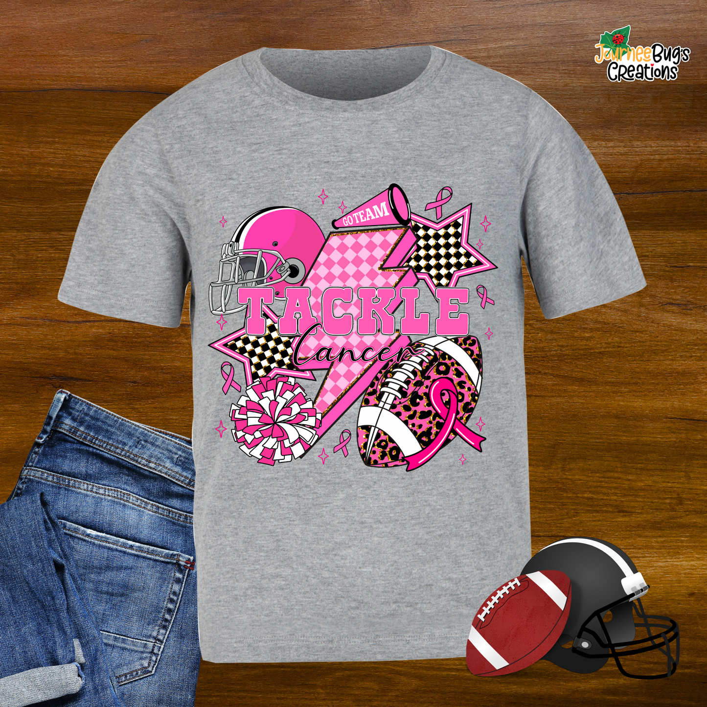 π Tackle Cancer Game Day Tee π
