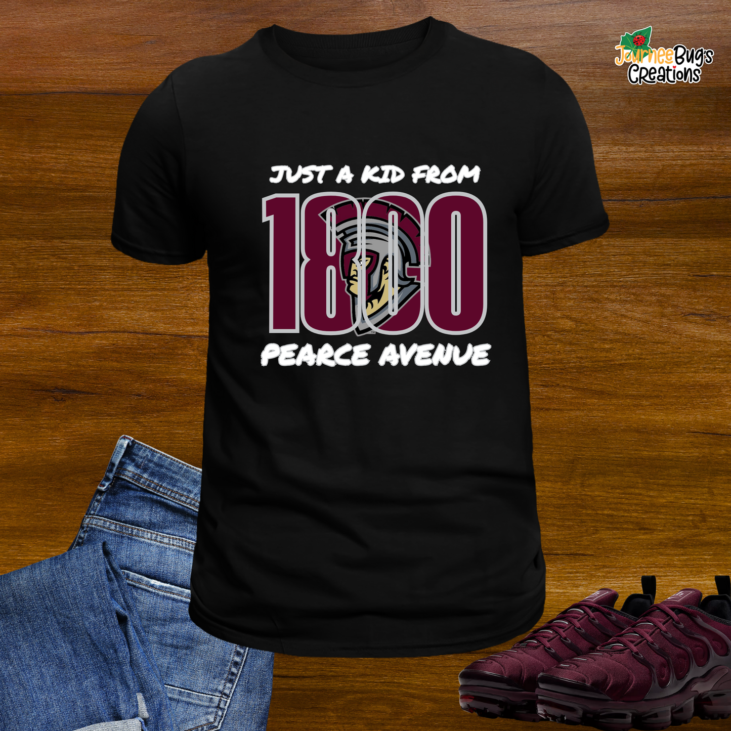 Just a Kid from 1800 Pearce Avenue Tee