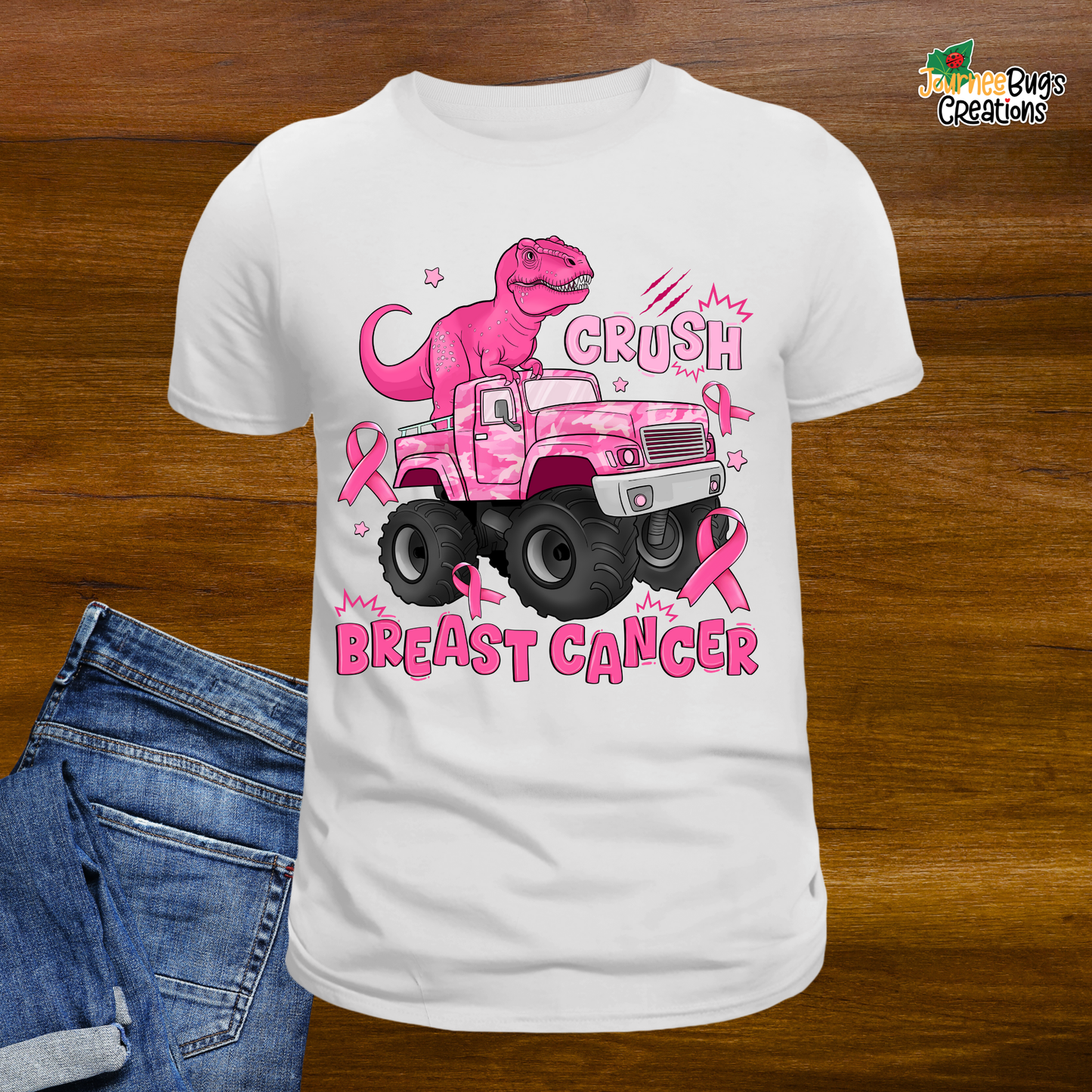 π¦ Crush Breast Cancer Tee π