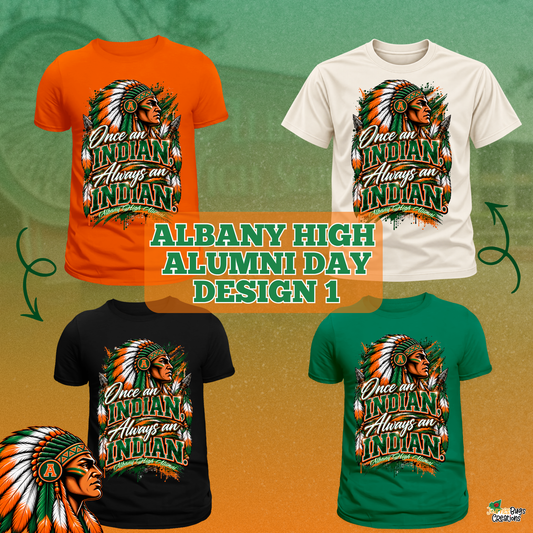 Albany High Alumni Day Shirt