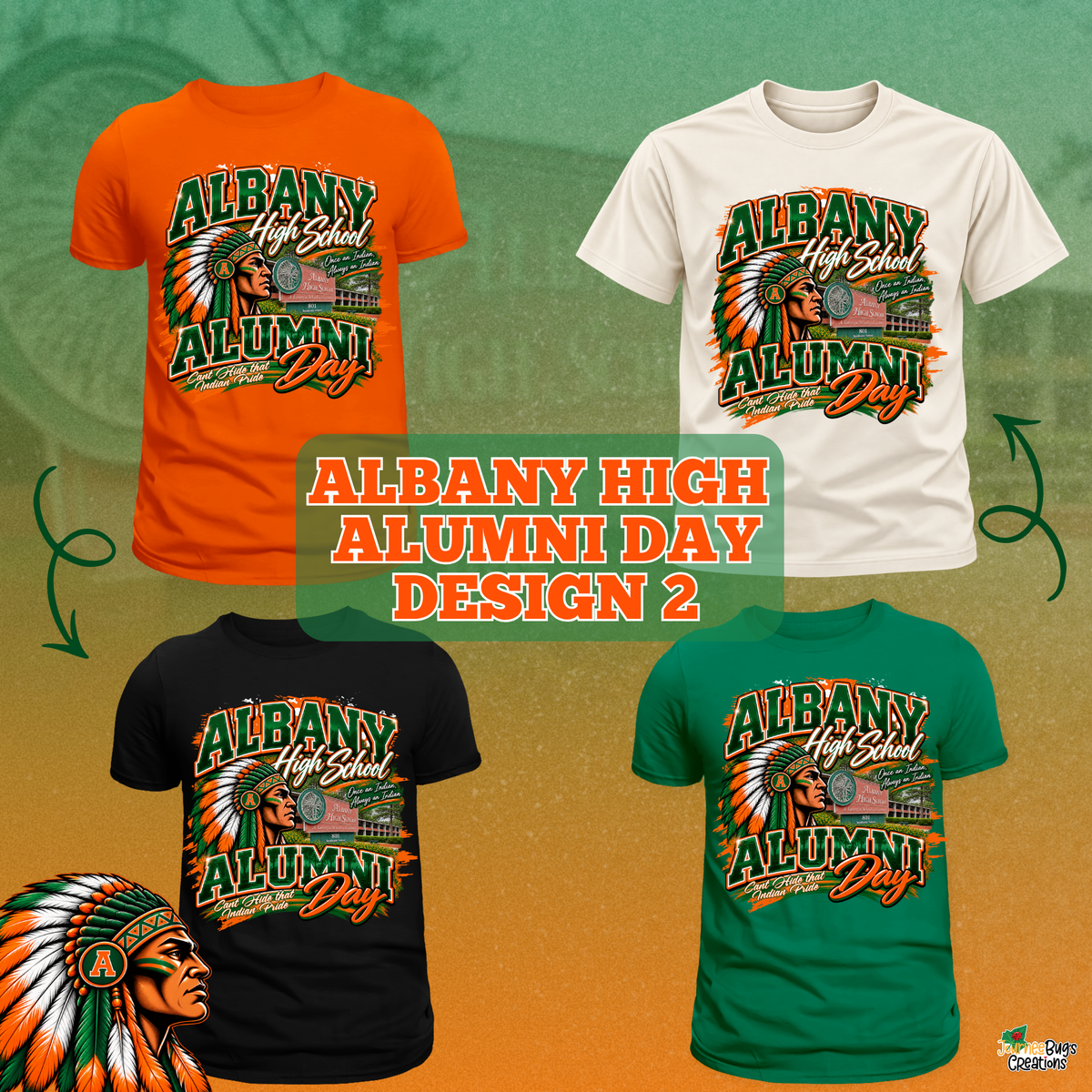 Albany High Alumni Day Shirt