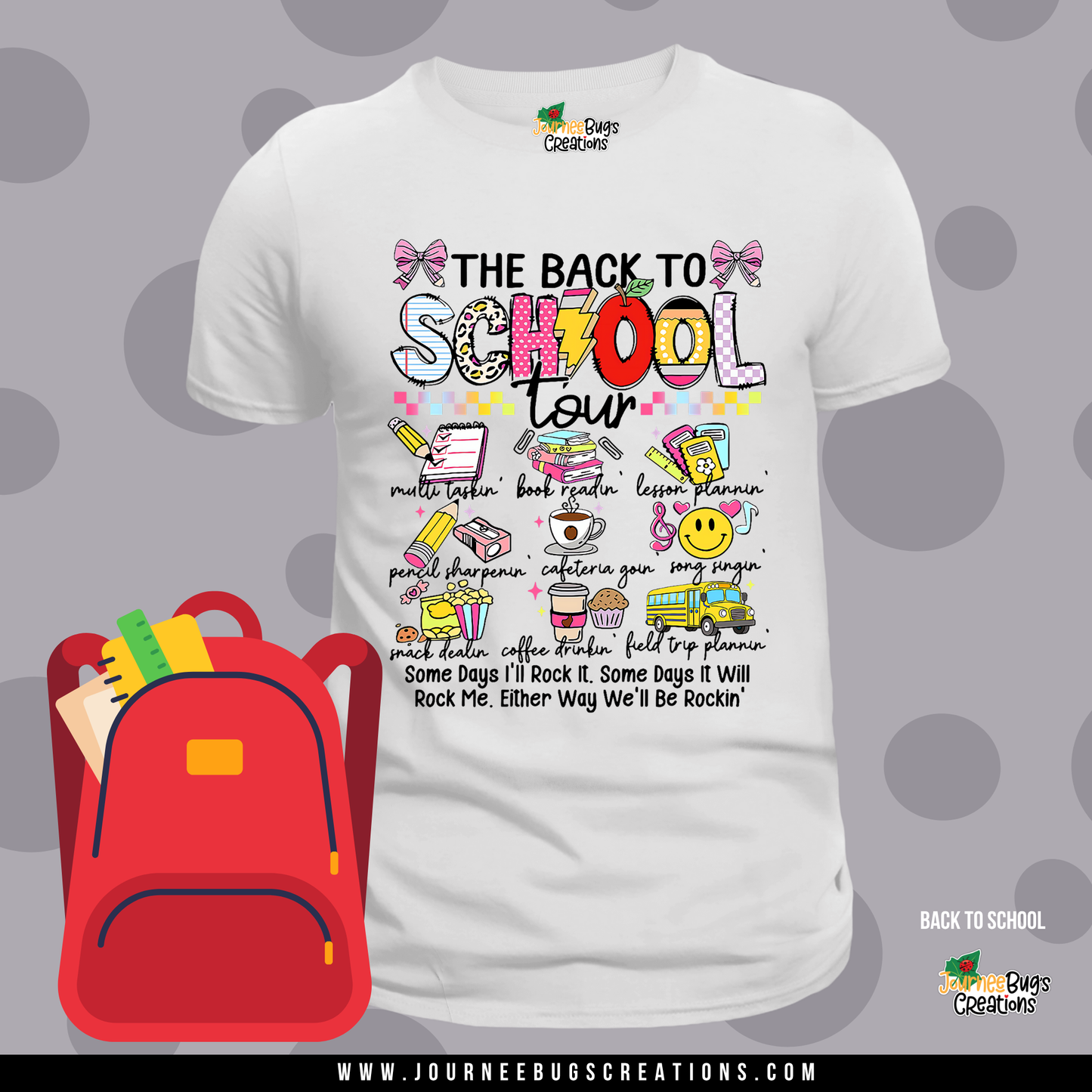 Tee-Rific Teacher Tee Bundle