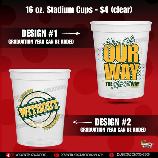 TC Alumni Day Cups