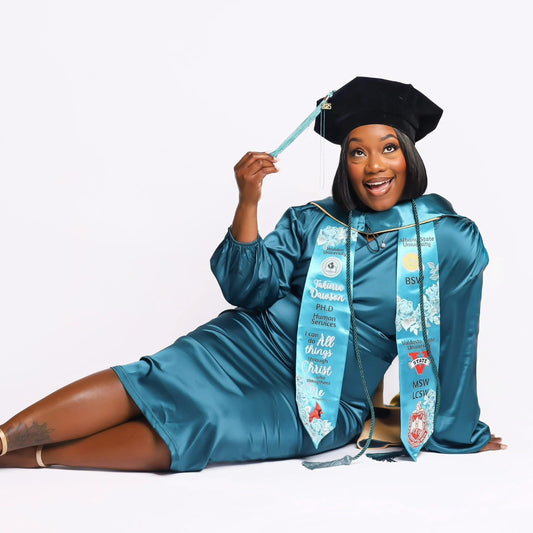 Custom Graduation Stole