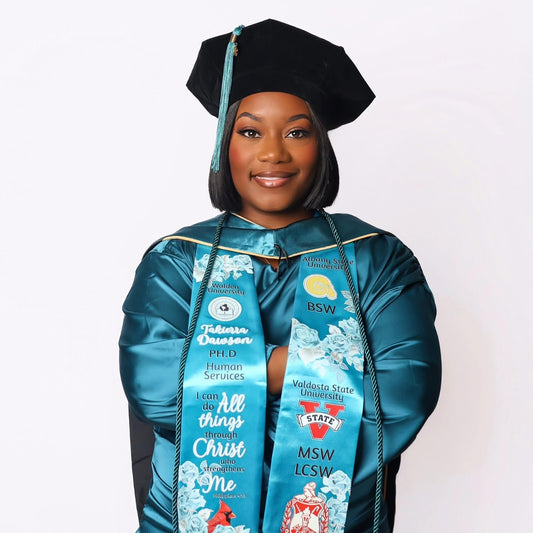 Custom Graduation Stole