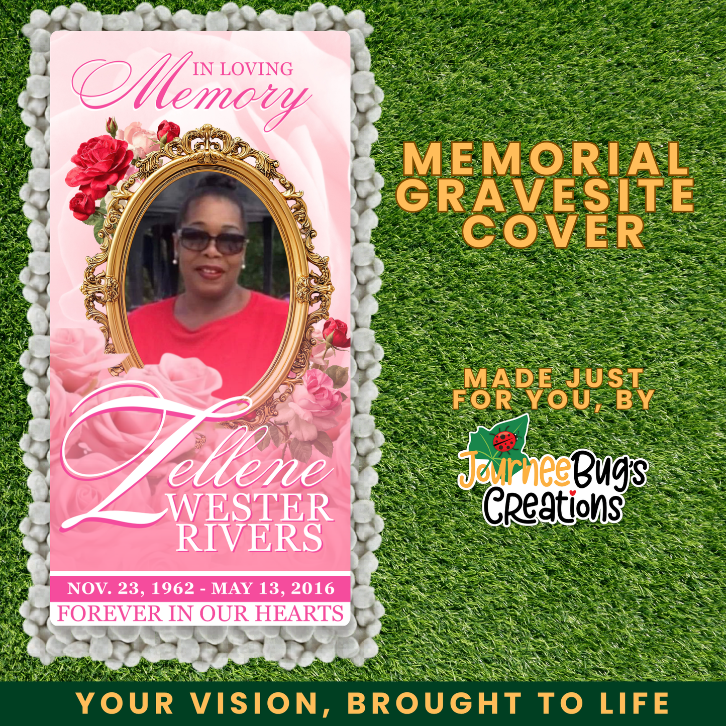 Gravesite Memorial Banners