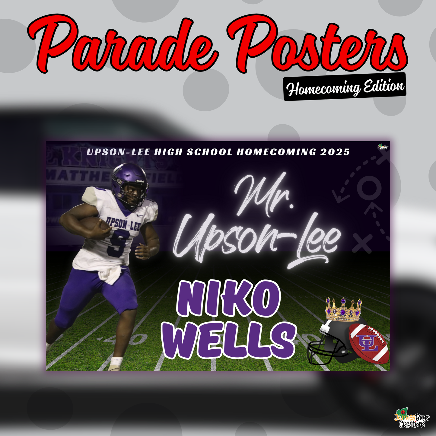 Parade Posters- Homecoming Edition