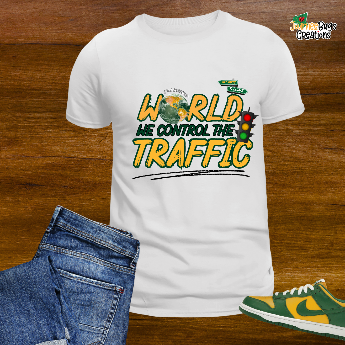 Itโs a Greenwave World โ We Control the Traffic! ๐ฆ๐