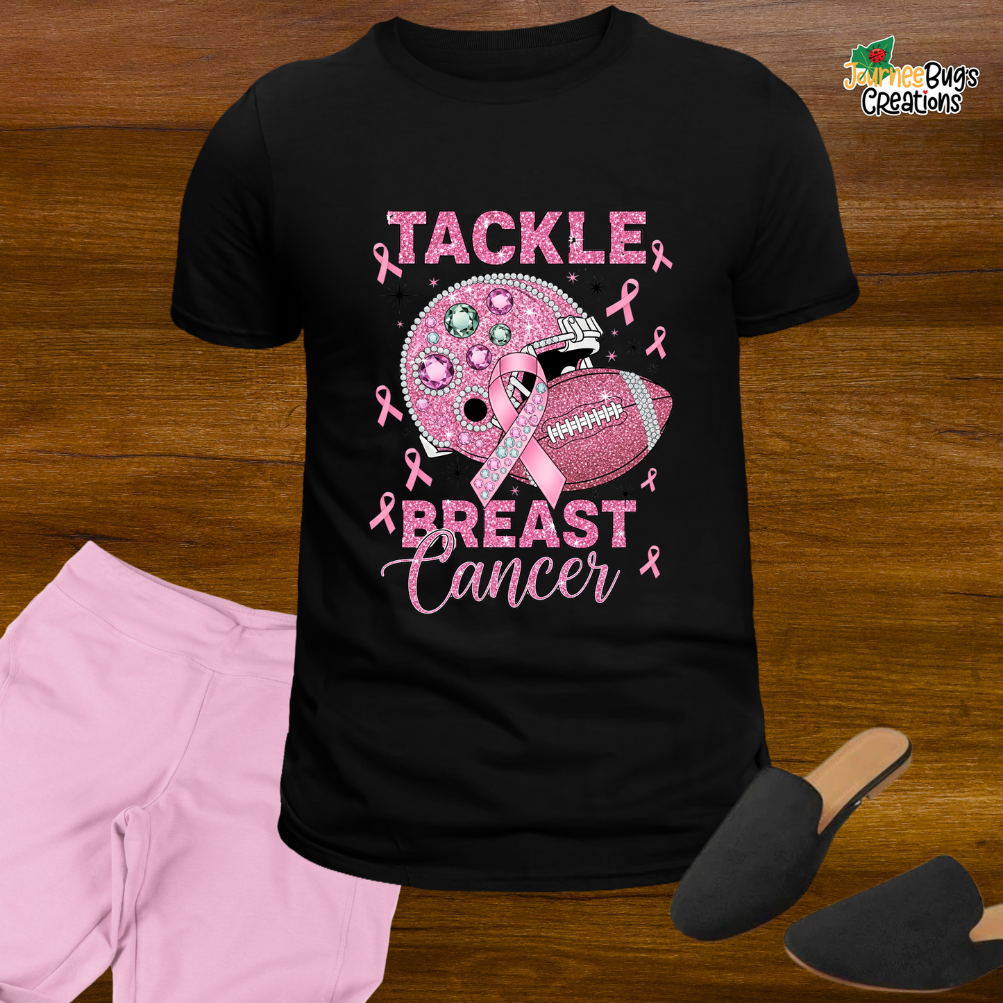 π Tackle Breast Cancer Tee π