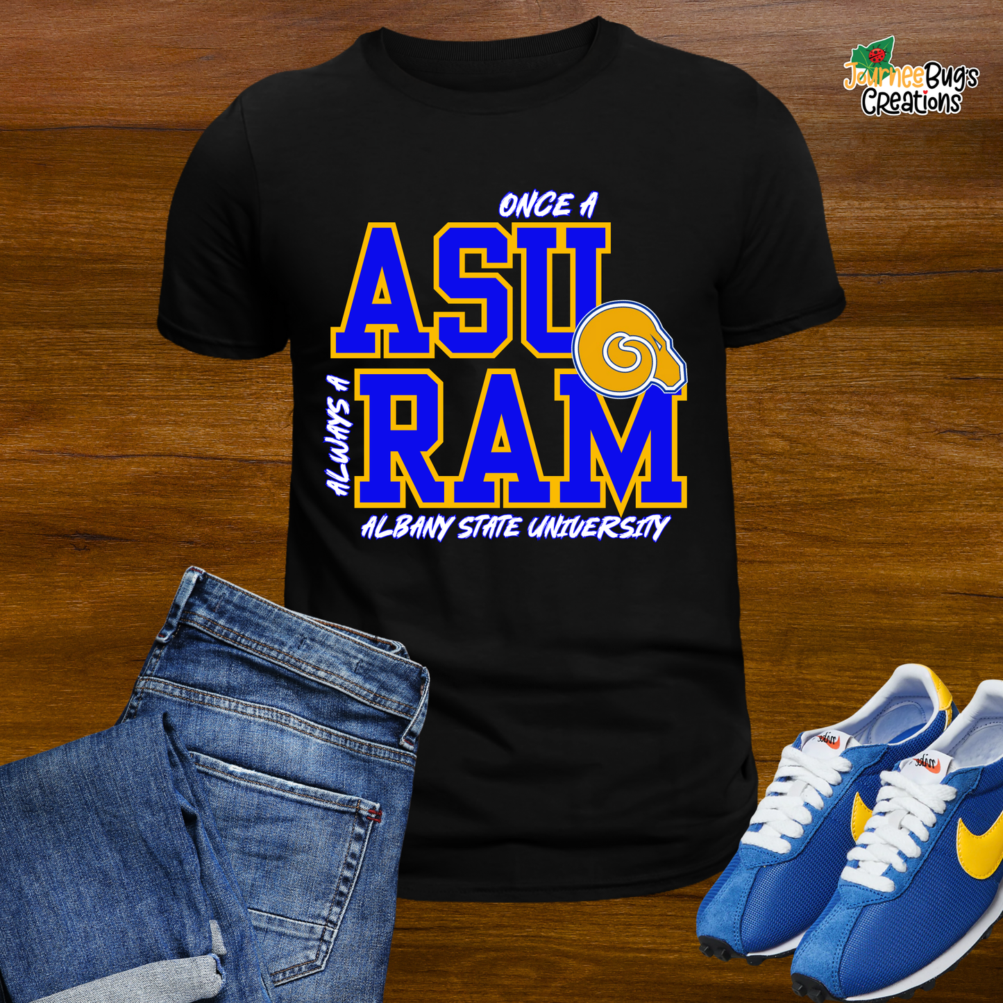 💙 Once a Ram, Always a Ram 💛 - ASU Tee