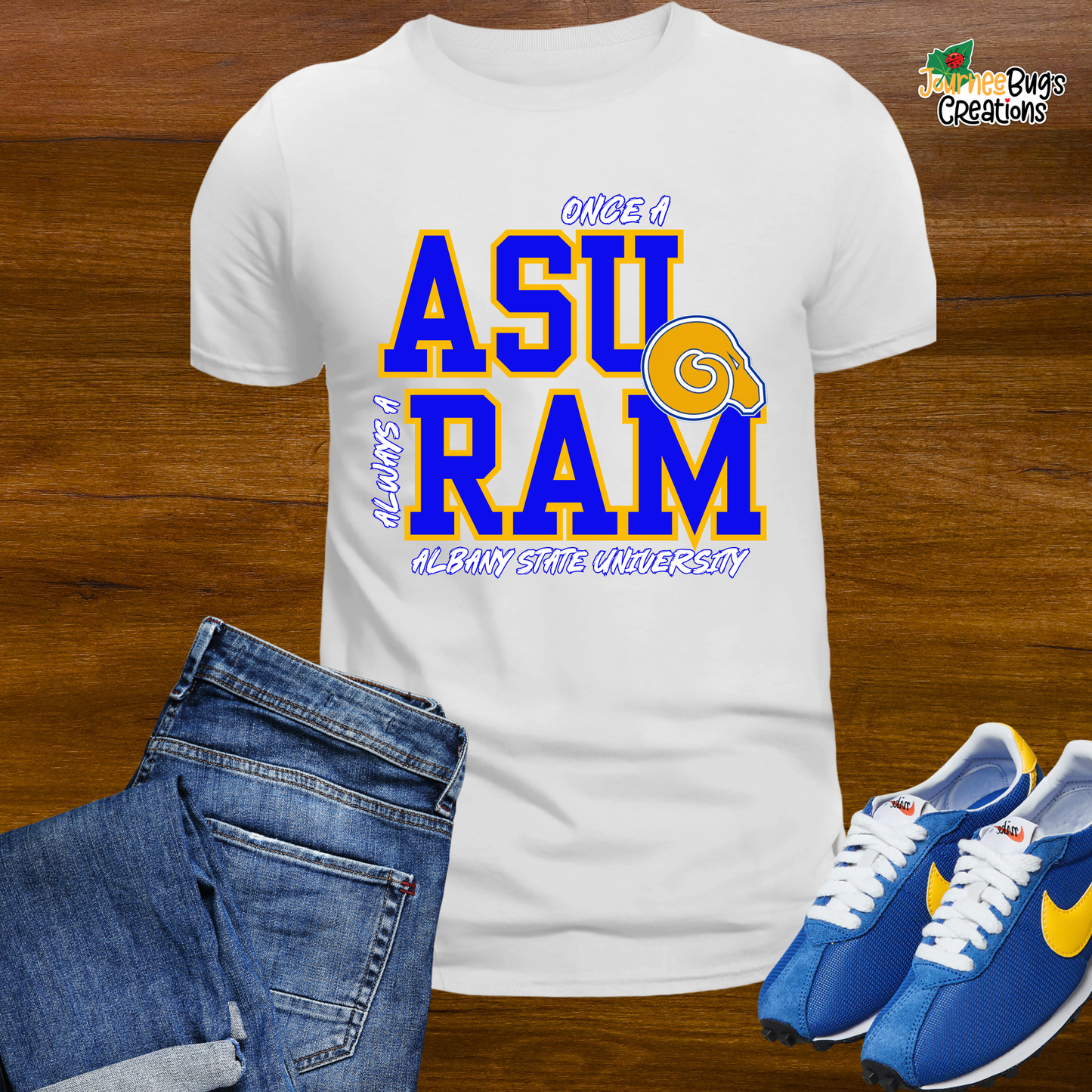 💙 Once a Ram, Always a Ram 💛 - ASU Tee