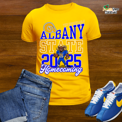 The Unsinkable ASU Homecoming 2025 Tee 💙💛🐏