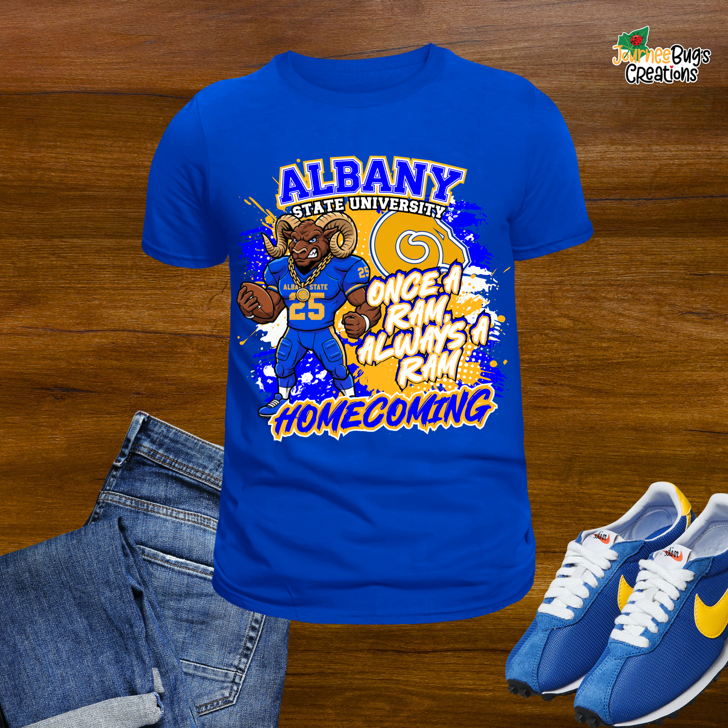 💙 Once a Ram, Always a Ram 💛