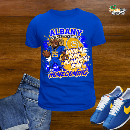 💙 Once a Ram, Always a Ram 💛