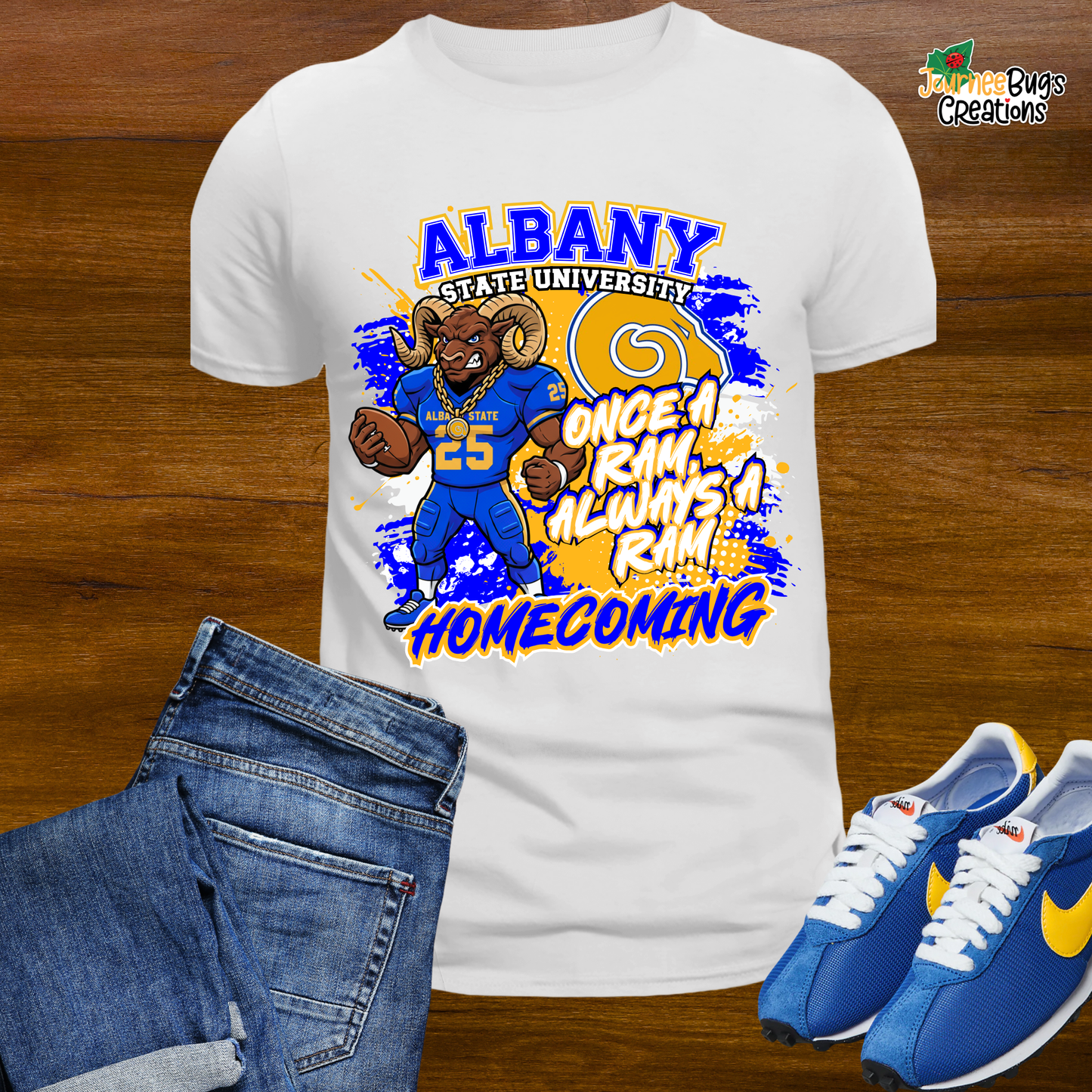 💙 Once a Ram, Always a Ram 💛