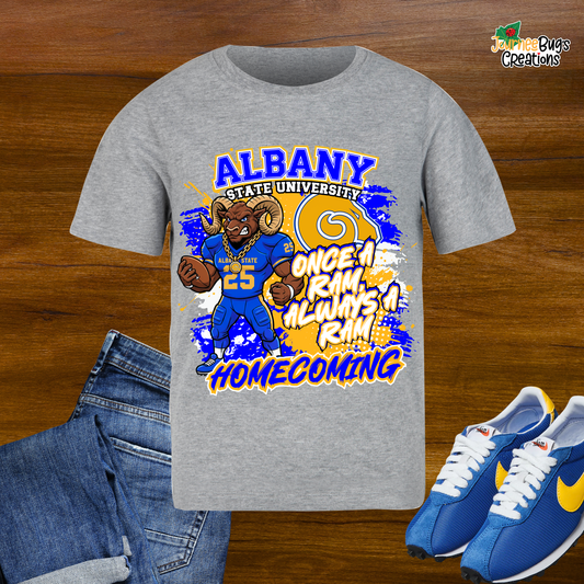 💙 Once a Ram, Always a Ram 💛