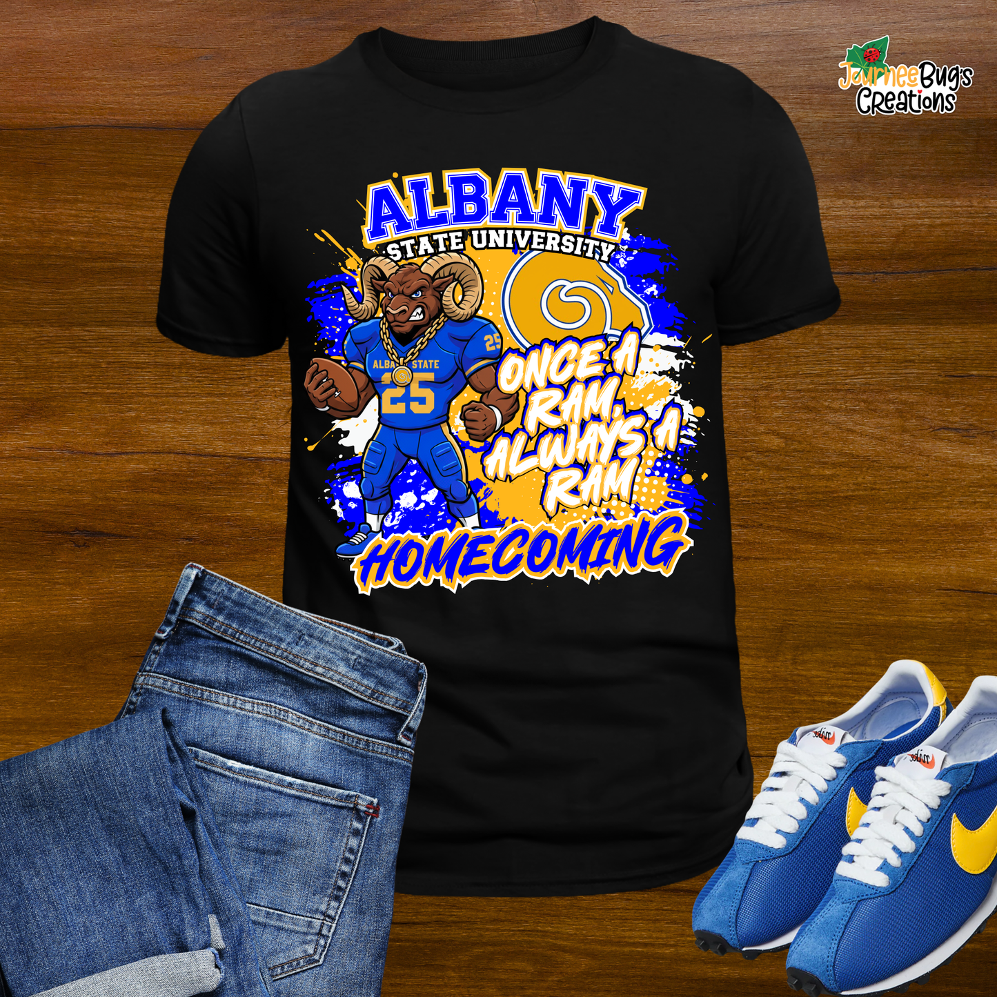 💙 Once a Ram, Always a Ram 💛