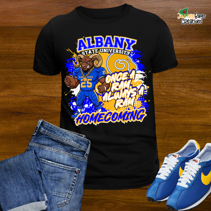 💙 Once a Ram, Always a Ram 💛