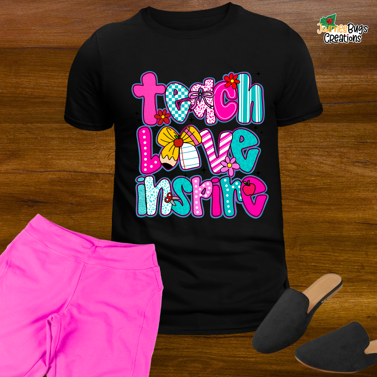Teach. Love. Inspire Tee