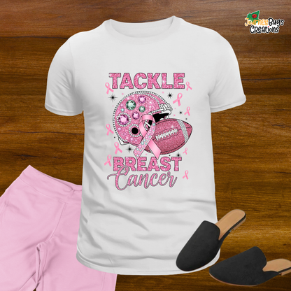 💗 Tackle Breast Cancer Tee 💗