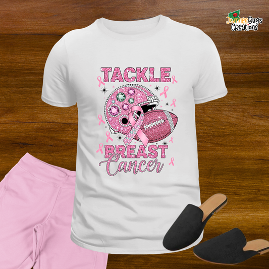 💗 Tackle Breast Cancer Tee 💗