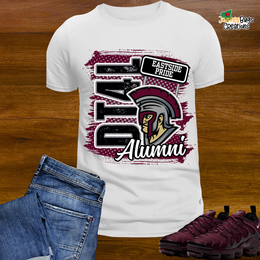 DT4L Alumni Tee – Eastside Pride Edition