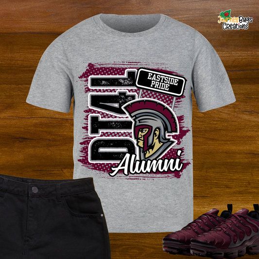 DT4L Alumni Tee – Eastside Pride Edition
