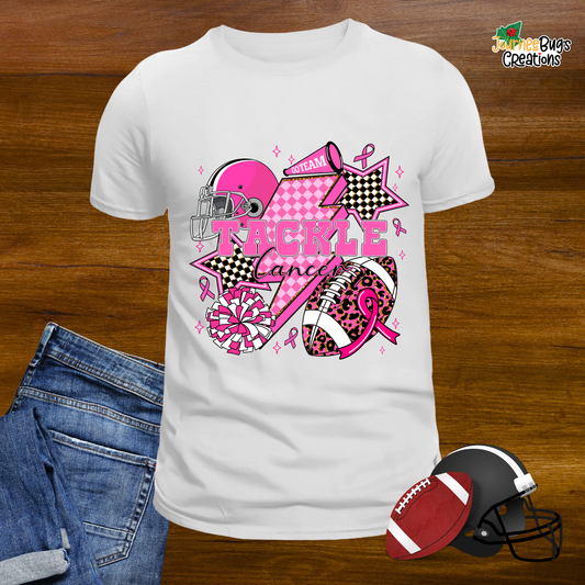 💗 Tackle Cancer Game Day Tee 💗