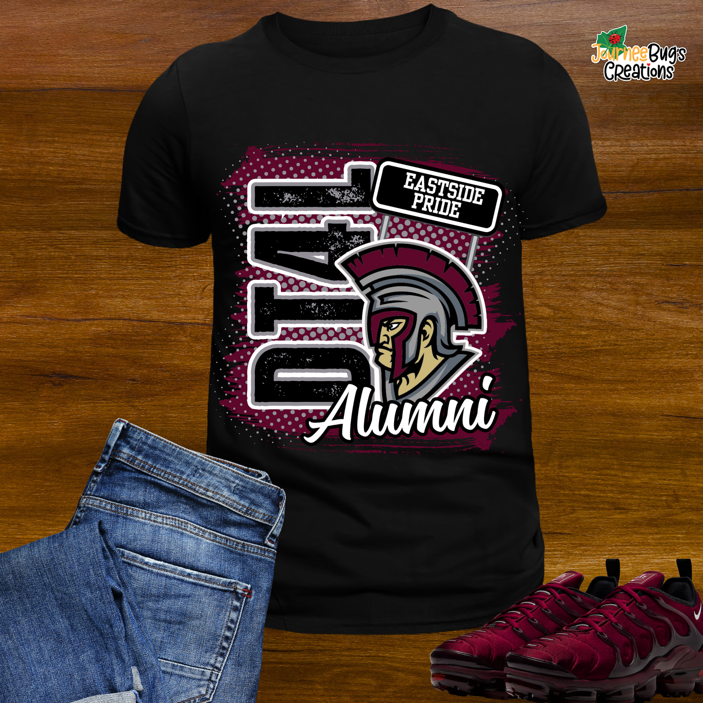 DT4L Alumni Tee – Eastside Pride Edition
