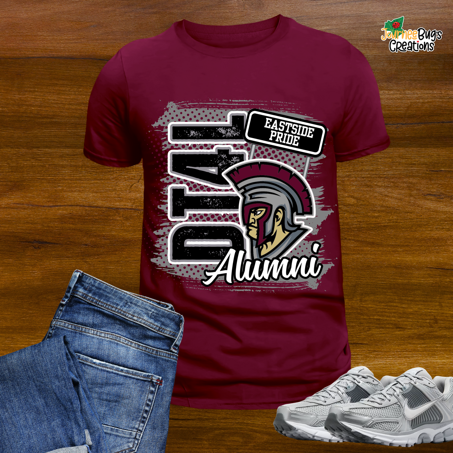 DT4L Alumni Tee – Eastside Pride Edition