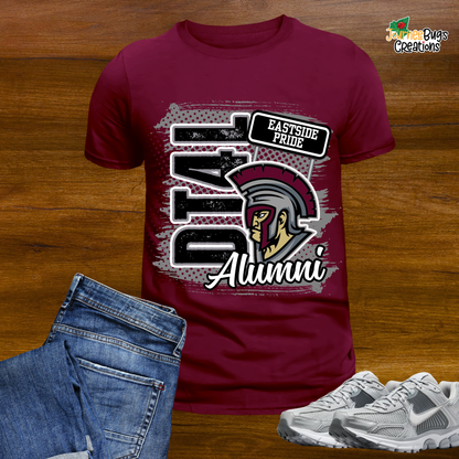 DT4L Alumni Tee – Eastside Pride Edition