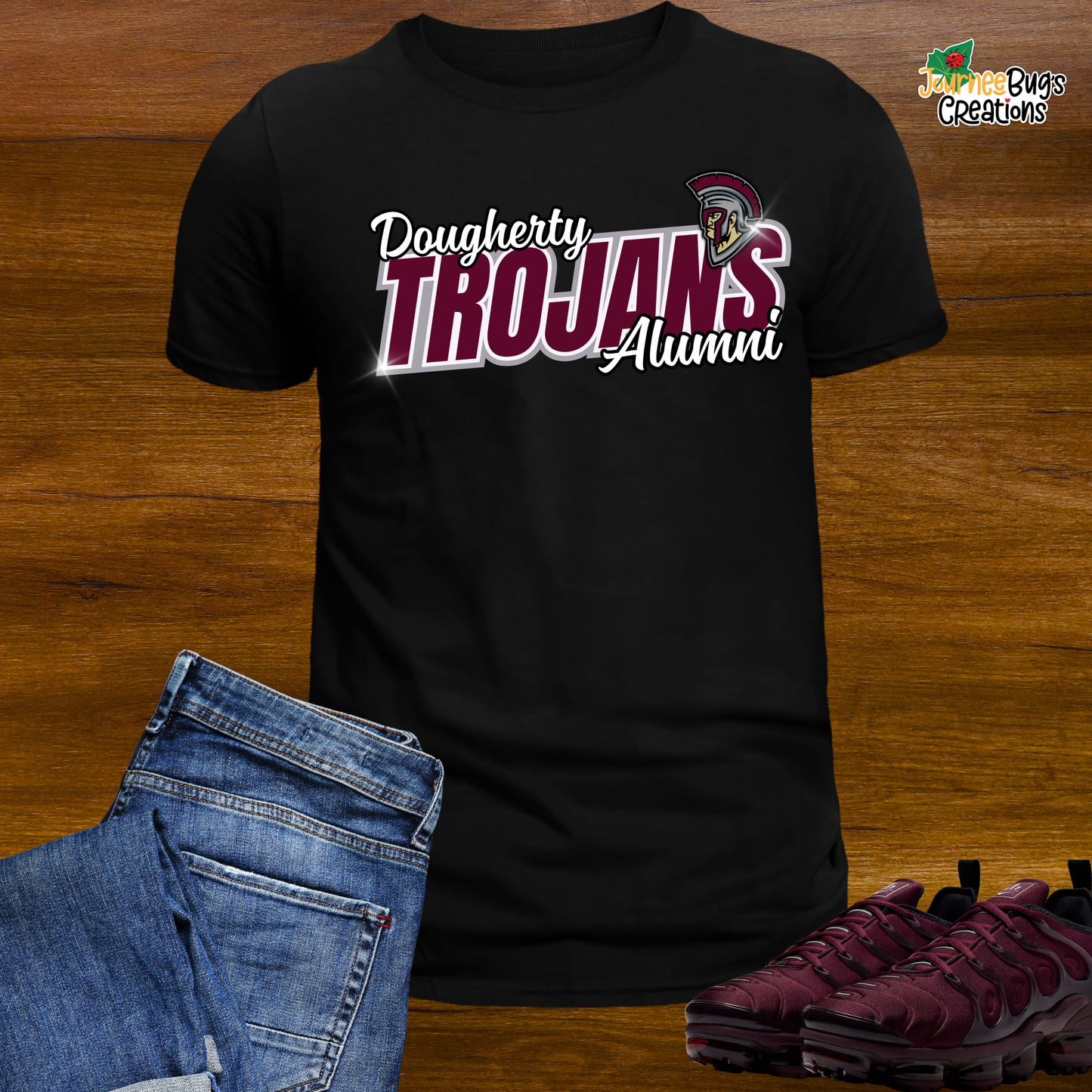 Dougherty Trojans Alumni Tee