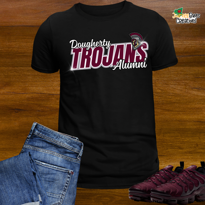 Dougherty Trojans Alumni Tee