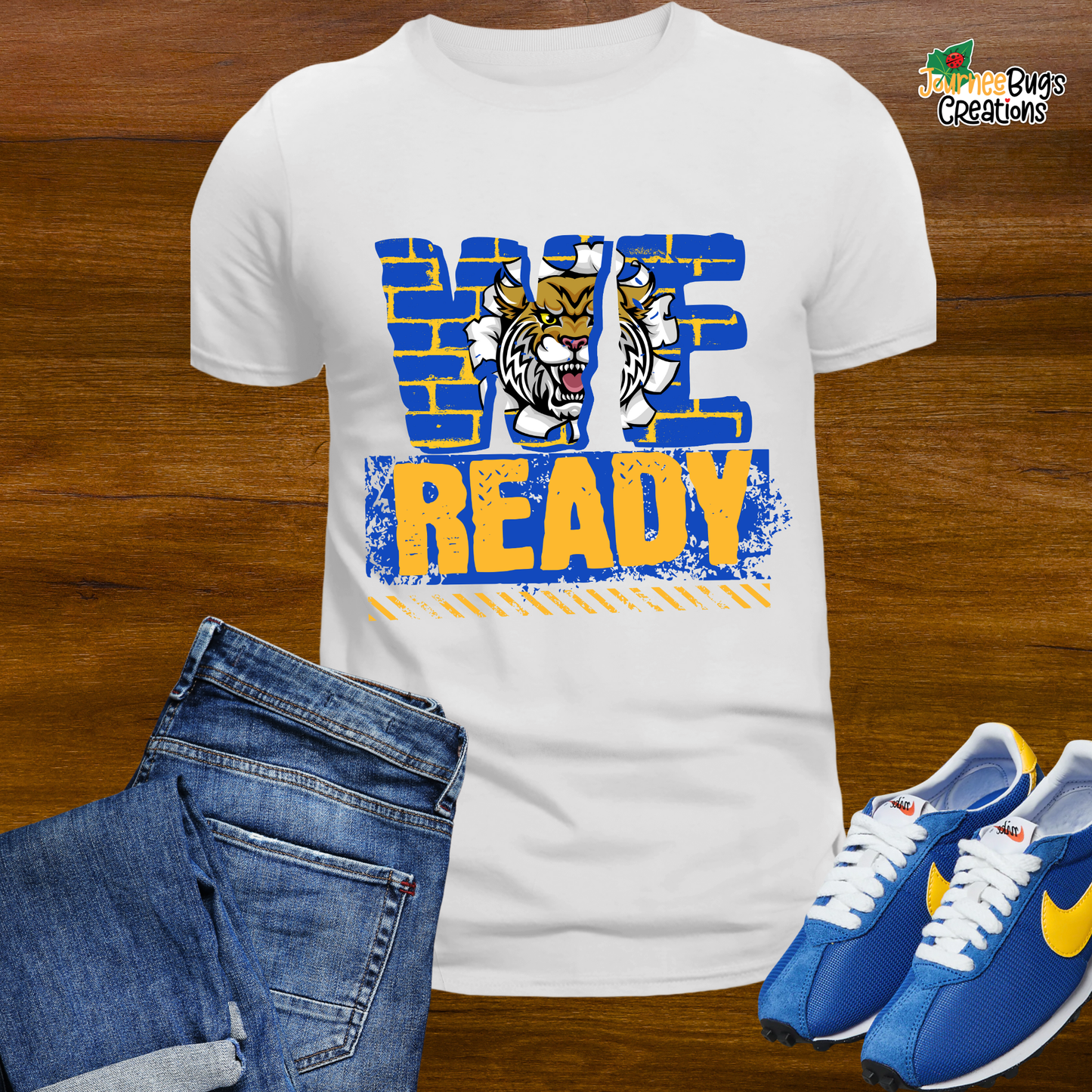 We Ready Custom Tee
