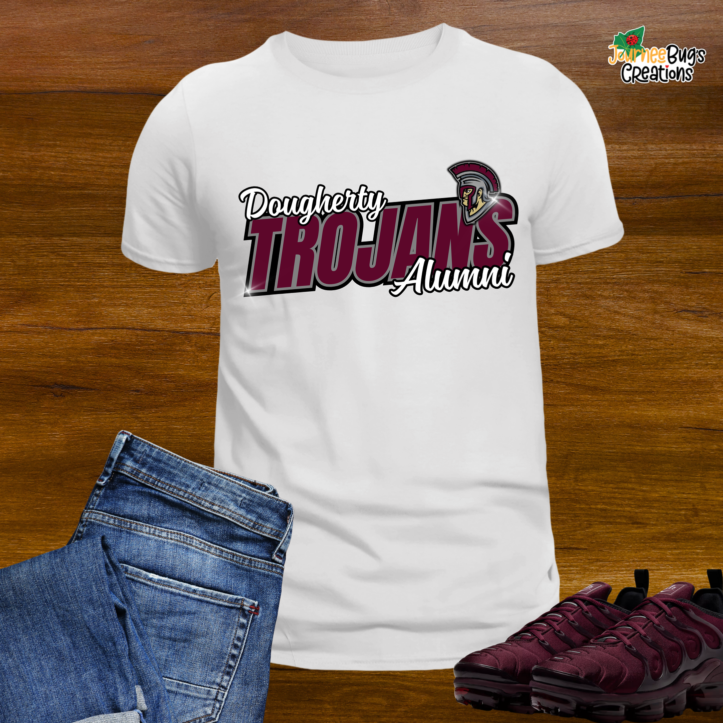 Dougherty Trojans Alumni Tee