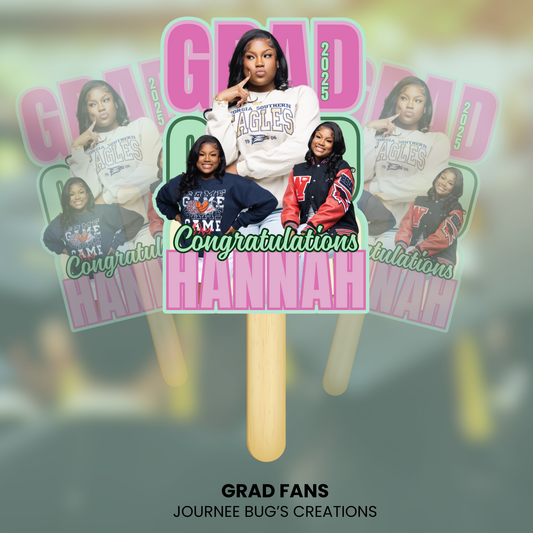Graduation Fans