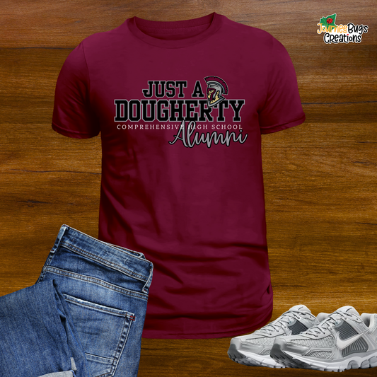 Just a Dougherty Alumni Tee