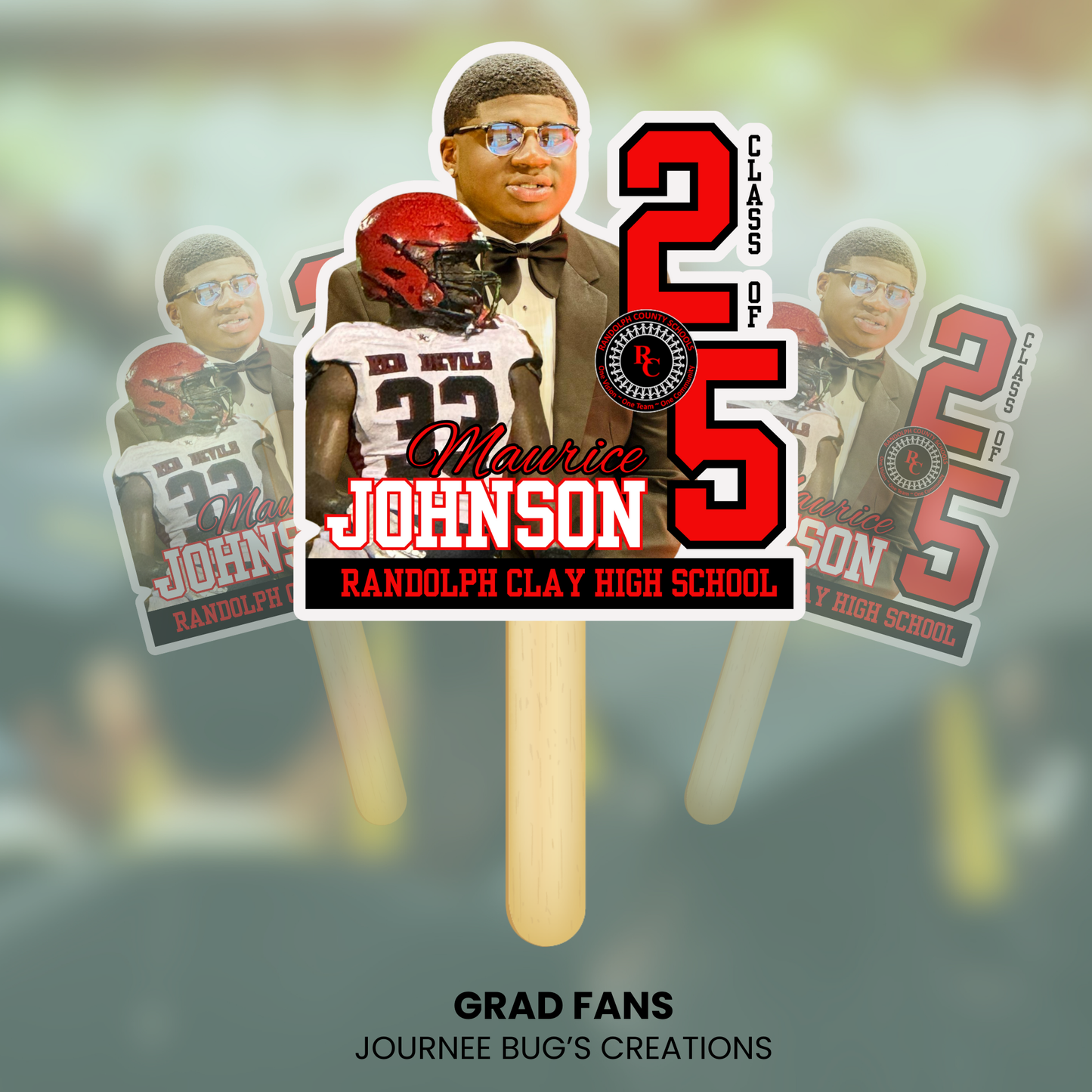 Graduation Fans