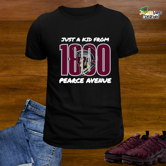 Just a Kid from 1800 Pearce Avenue Tee