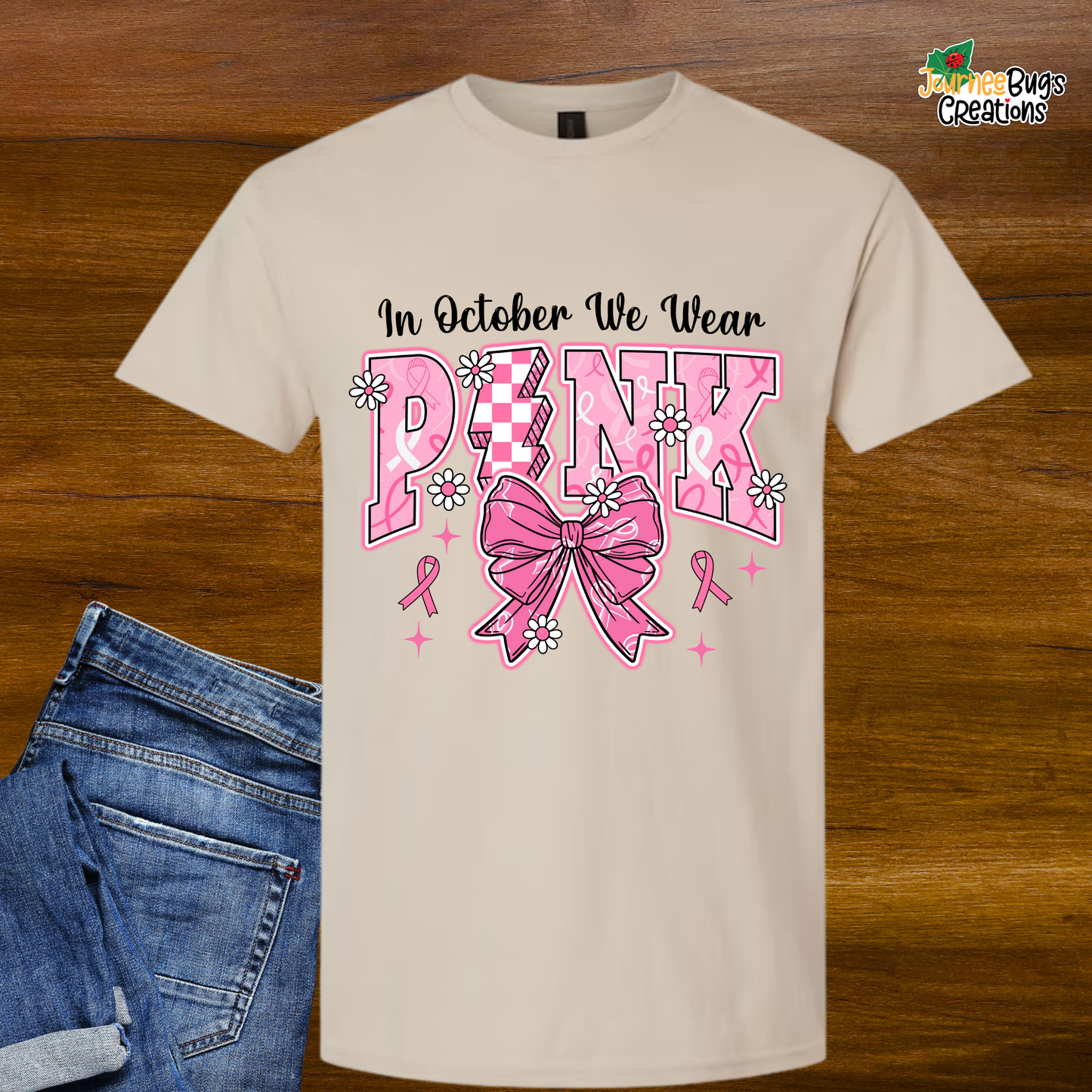 🎀 In October We Wear Pink Tee 🎀