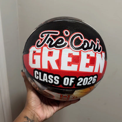 Custom Athletic Keepsake Ball