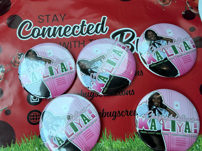 Custom Buttons by Journee