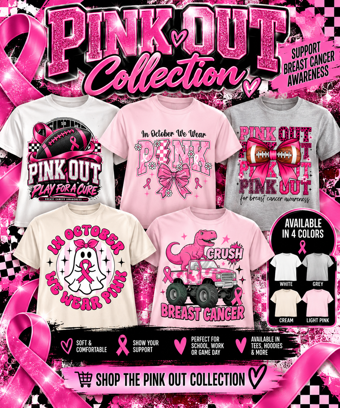 Breast Cancer Awareness Collection