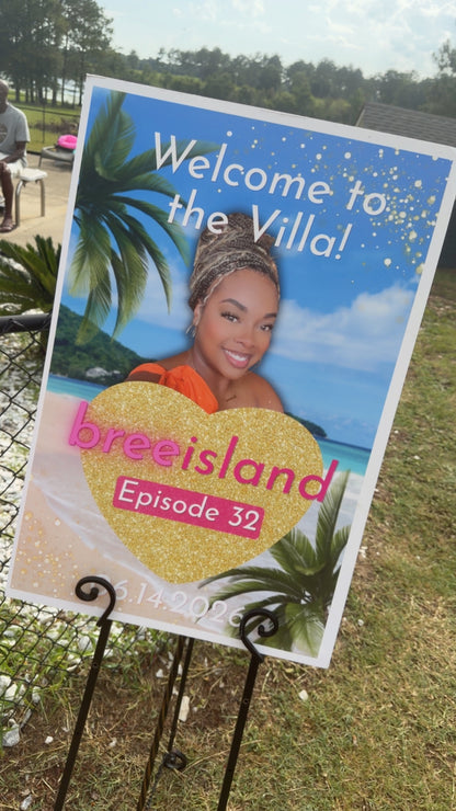 Welcome Sign