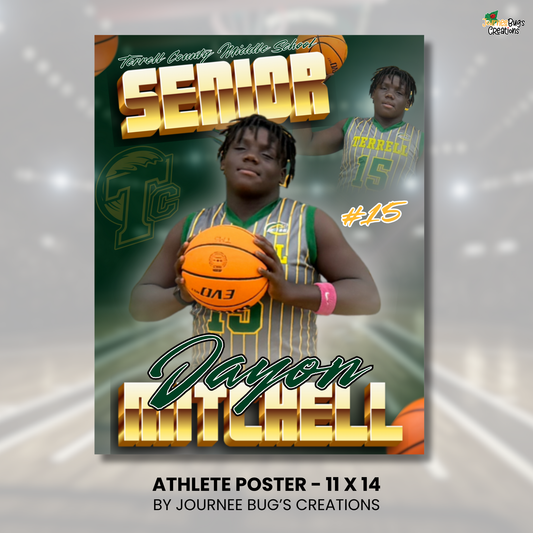 Athletic Poster