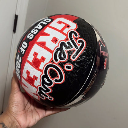 Custom Athletic Keepsake Ball