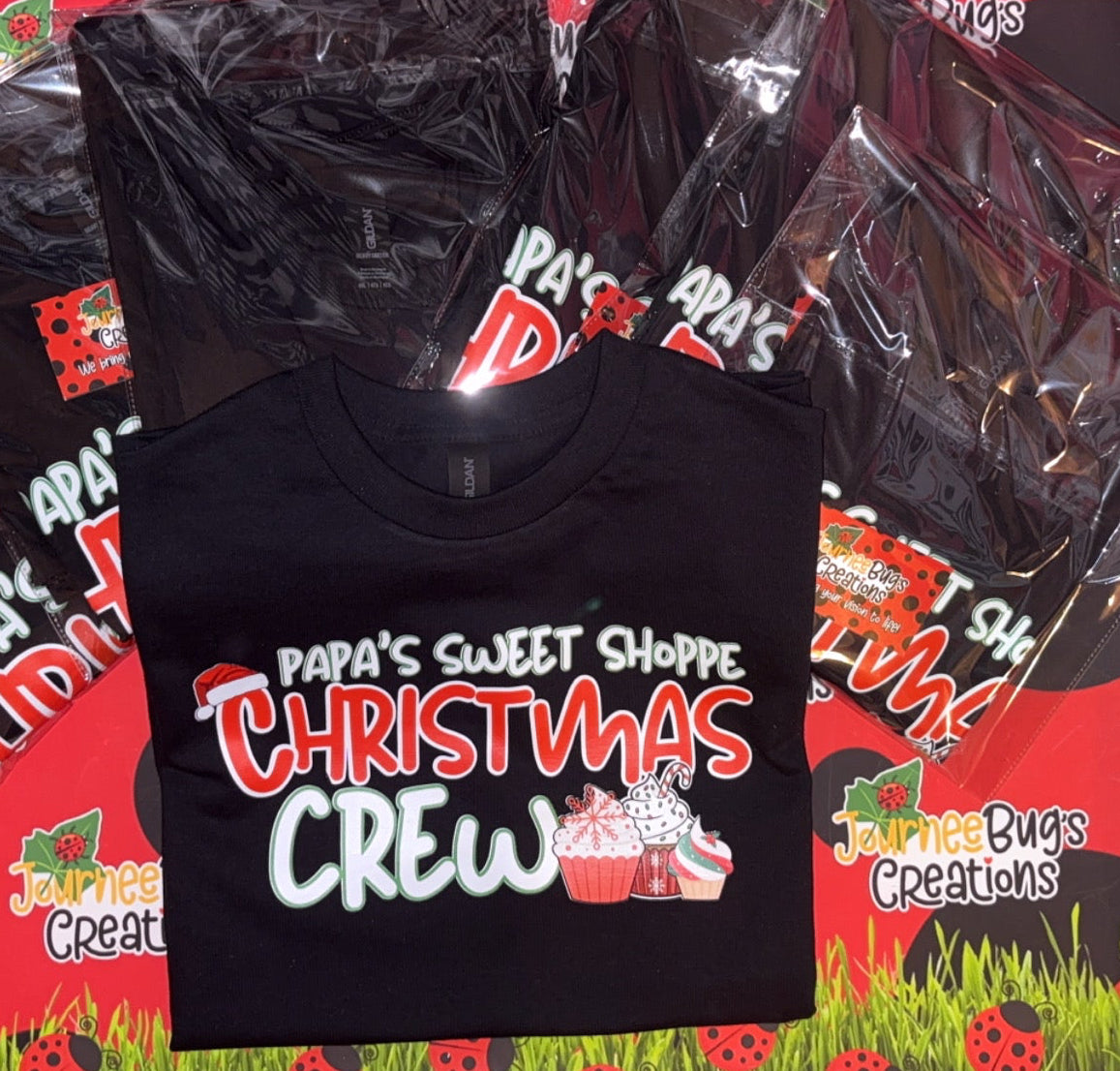 Custom Apparel Order